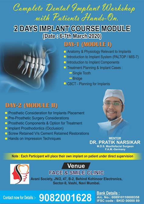 Implant courses .